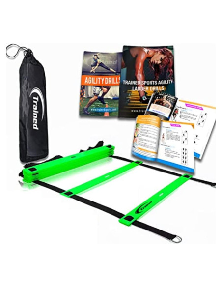 Escalera de Agilidad Entrenada 5m con 2 eBooks y Funda Escalera de Agilidad Entrenada 5m con 2 eBooks y Funda