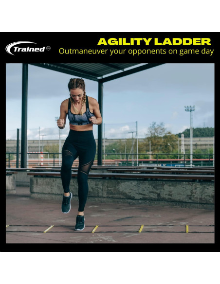 Escalera de Agilidad Entrenada 5m con 2 eBooks y Funda Escalera de Agilidad Entrenada 5m con 2 eBooks y Funda