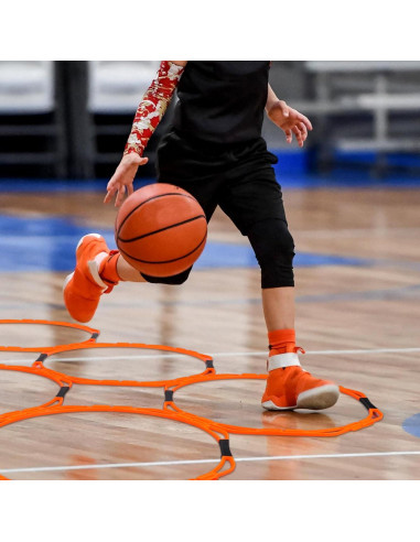 Anillos de Agilidad Hikeen Set de 6 Octagonales 43 cm