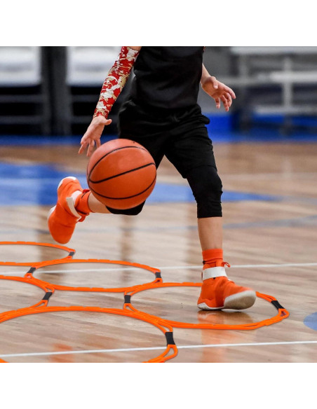 Anillos de Agilidad Hikeen Set de 6 Octagonales 43 cm