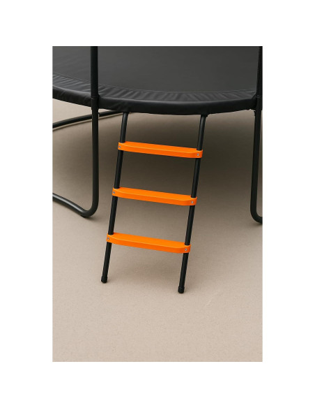 Escalera de Trampolín N1Fit 3 Pasos 101.6cm Antideslizante