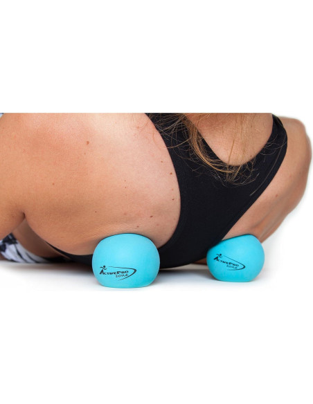 Bolas de Masaje Terapéuticas ActiveProZone - 2 Unidades 6.99cm