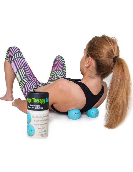 Bolas de Masaje Terapéuticas ActiveProZone - 2 Unidades 6.99cm