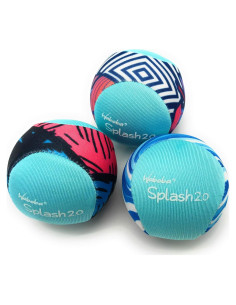 Pelotas Waboba Splash 2.0 - Rebote en Agua - Paquete de Tres