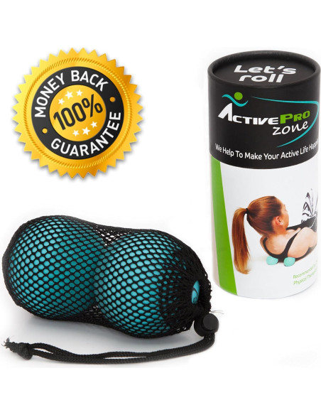 Bolas de Masaje Terapéuticas ActiveProZone - 2 Unidades 6.99cm