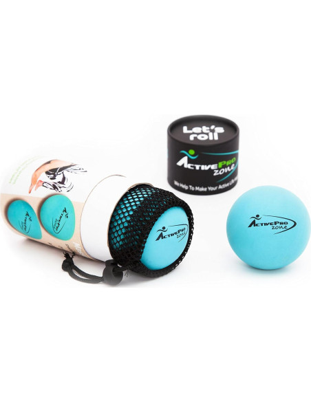 Bolas de Masaje Terapéuticas ActiveProZone - 2 Unidades 6.99cm