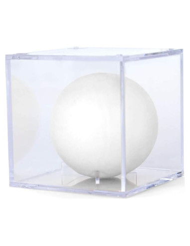 Caja de Exhibición Acrílica Cuadrada ChalkTalkSPORTS 7.94cm