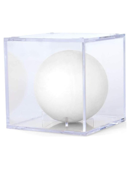 Caja de Exhibición Acrílica Cuadrada ChalkTalkSPORTS 7.94cm