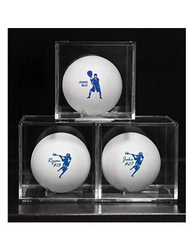 Caja de Exhibición Acrílica Cuadrada ChalkTalkSPORTS 7.94cm