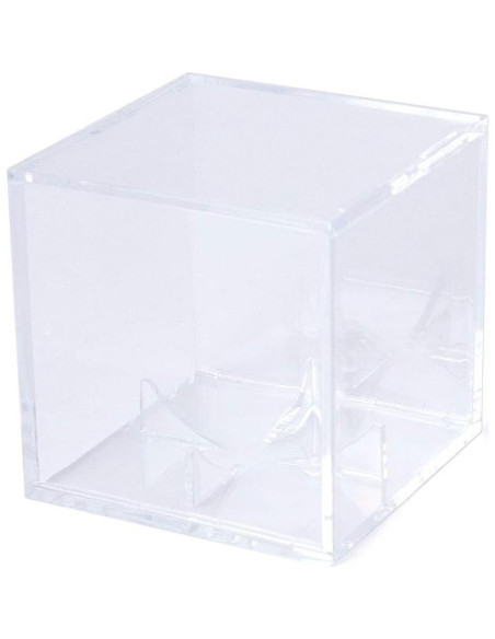 Caja de Exhibición Acrílica Cuadrada ChalkTalkSPORTS 7.94cm