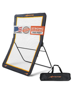 Rebotador de Lacrosse ACELETIQS 5x7 Pies Ajustable - Entrenamiento