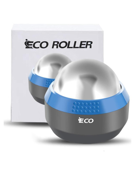 Bola de Masaje Fría iECO Cryosphere 8.2 cm - Alivio Muscular