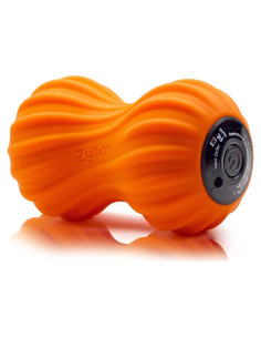 Bola de Masaje Vibrante Zyllion ZMA-30 Recargable Naranja