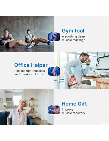 Bola de Masaje Fría iECO Cryosphere 8.2 cm - Alivio Muscular