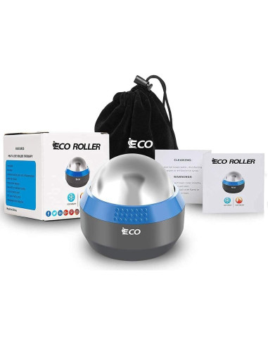 Bola de Masaje Fría iECO Cryosphere 8.2 cm - Alivio Muscular