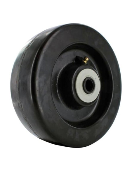 Rueda Fenólica 6" Genérico 1200 kg Rodamiento 1/2"
