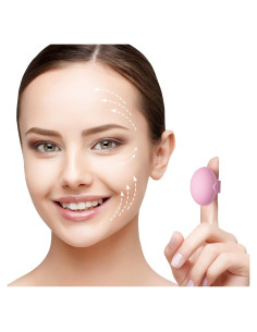 Bola de Masaje Facial Portátil Pinkmini Rosa Claro 10 Modos