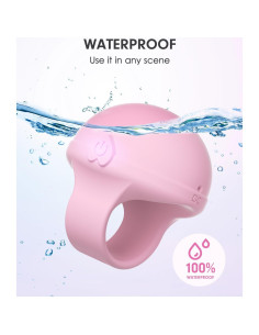 Bola de Masaje Facial Portátil Pinkmini Rosa Claro 10 Modos 2