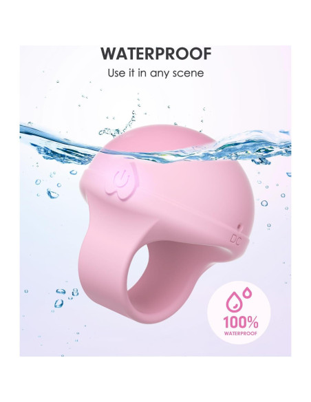 Bola de Masaje Facial Portátil Pinkmini Rosa Claro 10 Modos Bola de Masaje Facial Portátil Pinkmini Rosa Claro 10 Modos