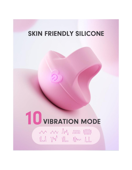 Bola de Masaje Facial Portátil Pinkmini Rosa Claro 10 Modos Bola de Masaje Facial Portátil Pinkmini Rosa Claro 10 Modos