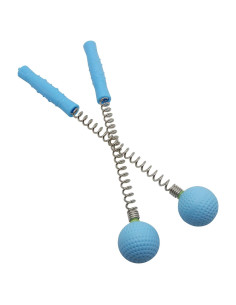 Masajeador de Bola de Golf SinLoon 2-Pack Alivio Muscular Azul