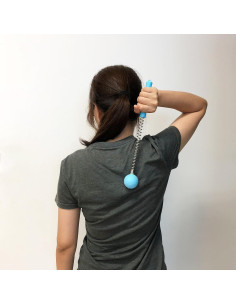 Masajeador de Bola de Golf SinLoon 2-Pack Alivio Muscular Azul 2