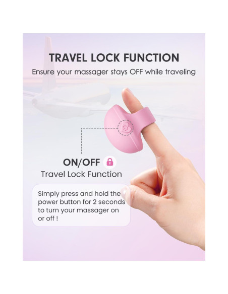 Bola de Masaje Facial Portátil Pinkmini Rosa Claro 10 Modos Bola de Masaje Facial Portátil Pinkmini Rosa Claro 10 Modos