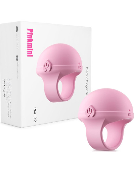 Bola de Masaje Facial Portátil Pinkmini Rosa Claro 10 Modos Bola de Masaje Facial Portátil Pinkmini Rosa Claro 10 Modos