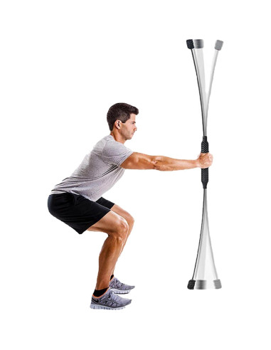 Juego de Yoga WinnerAide - Flexi Bar y Banda de Resistencia