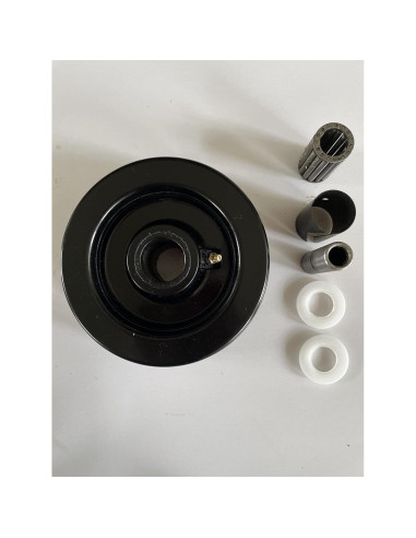 Rueda Fenólica 6" Genérico 1200 kg Rodamiento 1/2"