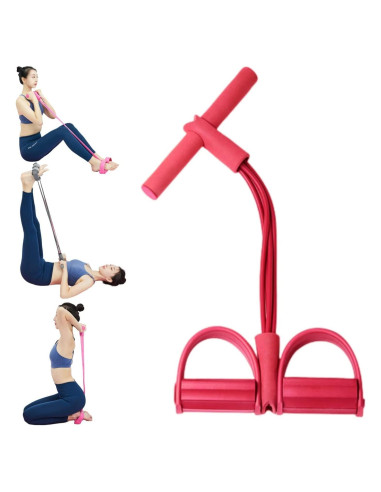 Bandas de Resistencia Ujicde - 4 Tubos para Ejercicio Multifuncional