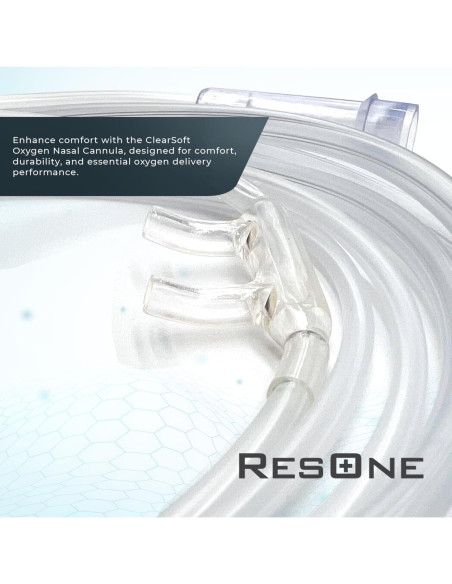 Cannula Nasal Alta Flujo ResOne 14 Pies 5-Pack Suave