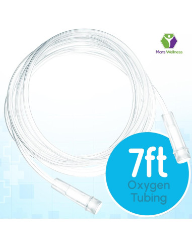 Tubería de Oxígeno Mars Wellness 2.13m - 3 Tubos Resistentes