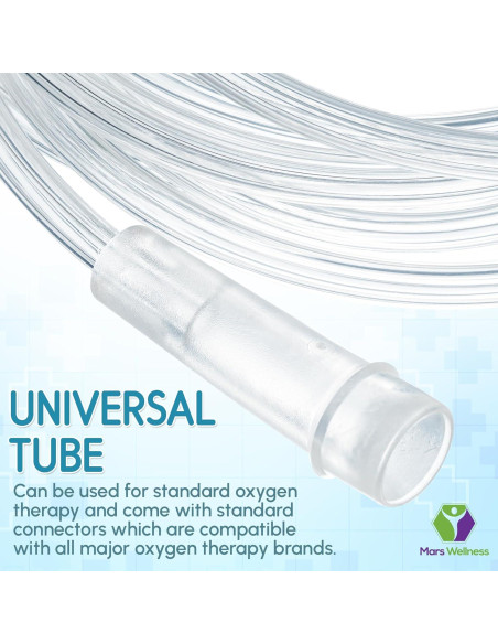 Tubería de Oxígeno Mars Wellness 2.13m - 3 Tubos Resistentes