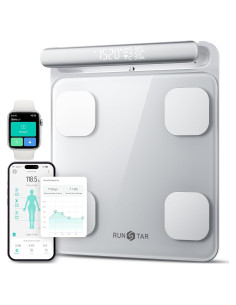 Báscula Inteligente Runstar FG2202LB 28 Métricas Digital