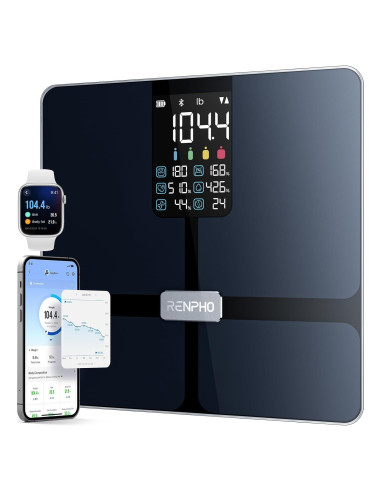 Escala Inteligente RENPHO Elis 2X - Bluetooth, 13 Métricas