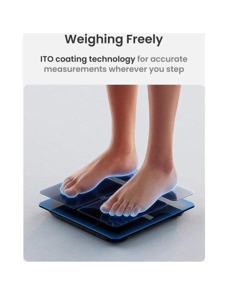Escala Inteligente RENPHO Elis 2X - Bluetooth, 13 Métricas