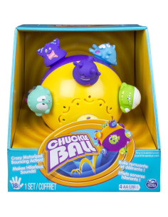 Pelota Risa Motorizada Spin Master - Desarrollo Sensorial 18cm 2