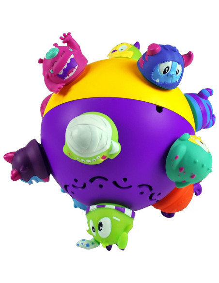 Pelota Risa Motorizada Spin Master - Desarrollo Sensorial 18cm