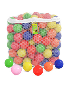 Bolas de Pit Ball Click N' Play 200 Unidades Brillantes