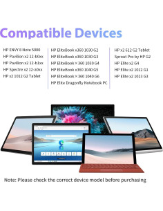 Lápiz Activo HP EliteBook x360 G3/G4/G5/G6/G7 Plata 2