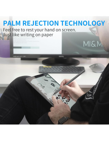 Lápiz Activo HP EliteBook x360 G3/G4/G5/G6/G7 Plata