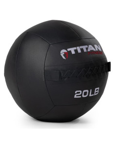 Pelota de Medicina Titan Fitness 9 KG para Entrenamiento