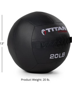 Pelota de Medicina Titan Fitness 9 KG para Entrenamiento 2