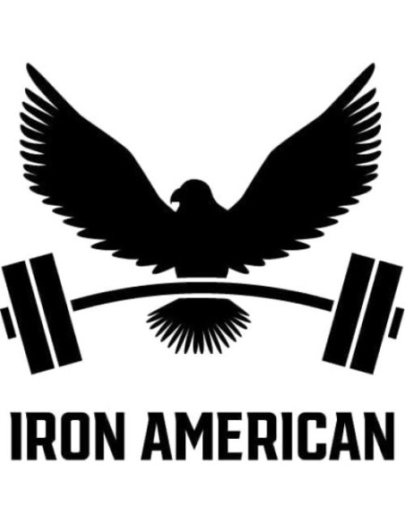 Estante de Almacenamiento de Gimnasio Omega Iron American 9 Ganchos