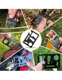 Multiherramienta Cutiful 18 en 1 para Hombres Papá 2