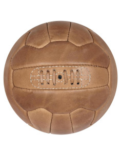 Balón de Fútbol Vintage FNine Sports 100% Cuero 70cm