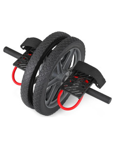 Rueda de Abdominales Genérico con Pedal Antideslizante 150 kg