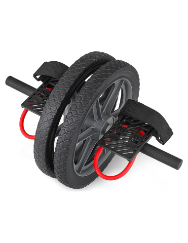 Rueda de Abdominales Genérico con Pedal Antideslizante 150 kg