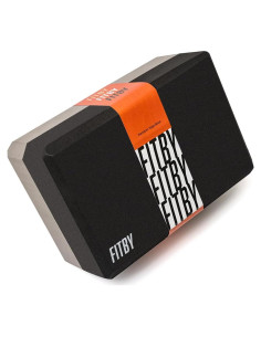 Bloques de Yoga Fitby de Espuma Antideslizante 22.86x15.24 cm